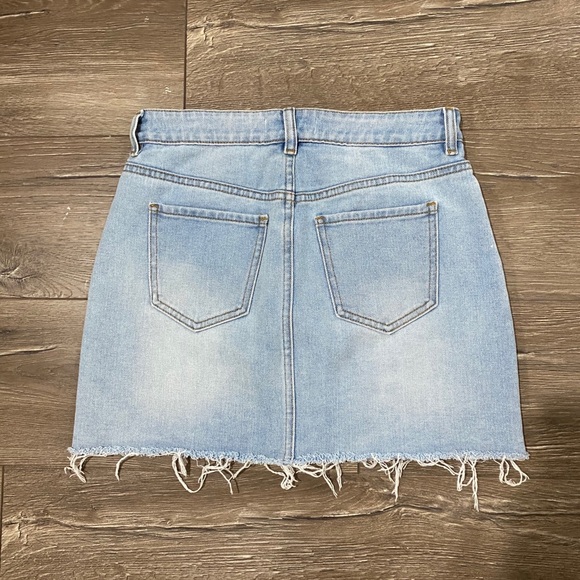 Pac sun jean skirt - Picture 2 of 3